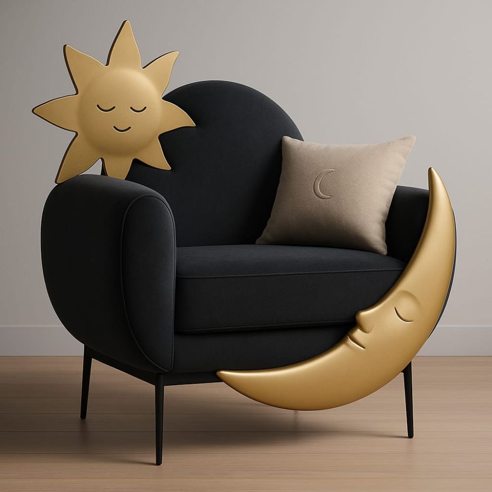 Armchair sole e luna 25